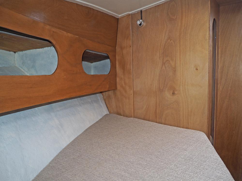 Voorschip, Accommodatie